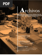 Boletín de la Biblioteca Rafael Galván Año 1, Nº 1, Agosto - Octubre 2012