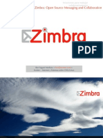 Zimbra messaging collaboration