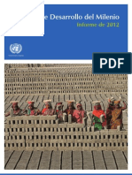 Informe ODM 2012