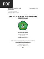 Download PAROTITIS  by Khairiyah AmaLia SN105224395 doc pdf