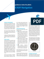 VOR/DME/ADF Navigation: EUROCONTROL Guidance Notes For Pilots