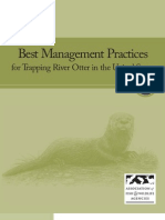 Best Management Practices For Trapping River Otter in The United States