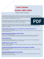 Caso Coimas Resumen 2002 2004