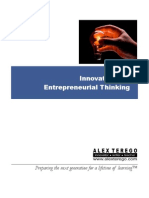 ePrimer - Innovative and Entrepreneurial Thinking