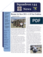 Squadron 144 News - November 2011