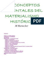 Conceptos Elementales Del Materialismo Historico