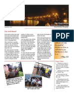 Hagerman Sept '12 Newsletter from Paraguay