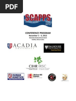Download Conference Program for SCAPPS 2012 by barnzilla SN105236987 doc pdf