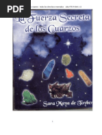 1 La Fuerza Secreta de Los Cuarzos