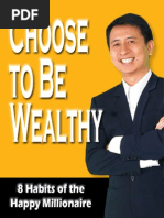 Choose To Be Wealthy by Bo Sanchez