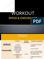 Speed &amp; Endurance Dapj Style
