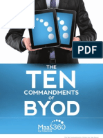 The  Ten Commandments of BYOD