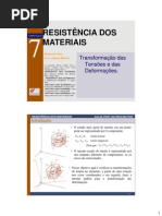 7_Transformacao de Tensoes