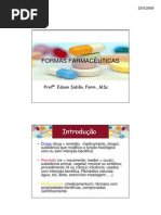 Formas Farmaceuticas