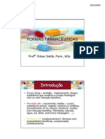 Formas farmacêuticas: introdução e classificação