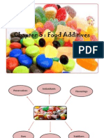 Chapter 5: Food Additives