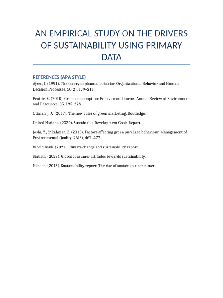 References Section | PDF