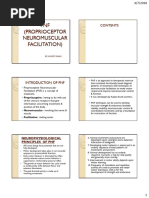 PNF Patterns for Upper and Lower Extremities | PDF | Anatomical Terms ...