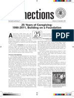 Connections: 25 Years of Caregiving: 1990-2011, Building On A Foundation