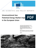 Unconventional Gas: Potential Energy Market Impacts in The European Union