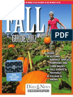 Fall Guide 2012