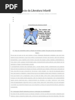 A Importância da Literatura Infantil