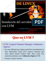 Dia1-Instalacion Con LVM