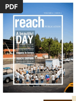 Reach Volume 4 Issue 2 The Gospel Freedom Of Religion