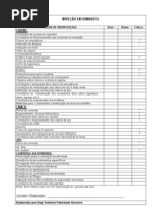 Identificação de riscos em guindastes industriais