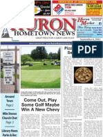 Huron Hometown News - September 6, 2012