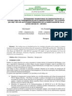 Estudio de Las Sobretensiones Transitorias de Energización