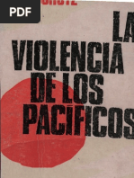 Schutz, Roger - La Violencia de Los Pacificos