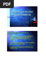 Apostila Operador de Empilhadeira