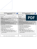 Examen Revivados Por Su Palabra Numeros 19 - 25