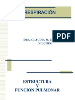 Fisiologia de La Respiración