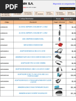 Mac Pro(Late 2013)　2.6GHz・64GB・1TB Pcfactory Lista Ventadebodega PDF | PDF | Wii | Yo pad