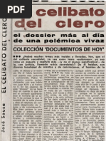 Sousa, Jose - El Celibato Del Clero