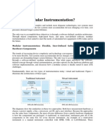 What is Modular Instrumentation