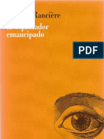 Jacques-Ranciere El Espectador Emancipado Copy