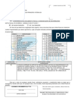 Carta de Correcao de Nota Fiscal