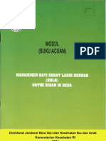 Download Buku Acuan Manajemen BBLR Untuk Bidan Di Desa by labkompetensi_akbiduk SN105270879 doc pdf
