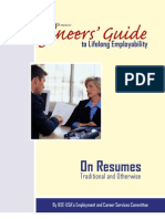 Engineer's Guide Resumes