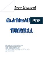 Catalogo Tuberia