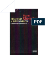 95017060 Chomsky Noam Hegemonia O Supervivencia