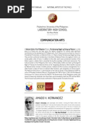 Download Filipino Mga Pambansang Alagad ng Sining ng Pilipinas by libertylie SN105280447 doc pdf