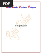 Download Secured Database Application Development by Rameshbabu Bandam SN105280465 doc pdf
