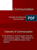 Business Communication - Channels