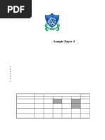 Math Problems for Fundraising Events | PDF | Chess Openings | Chess Theory