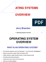 Operating Systems: Jerry Breecher