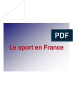 Le Sport en France